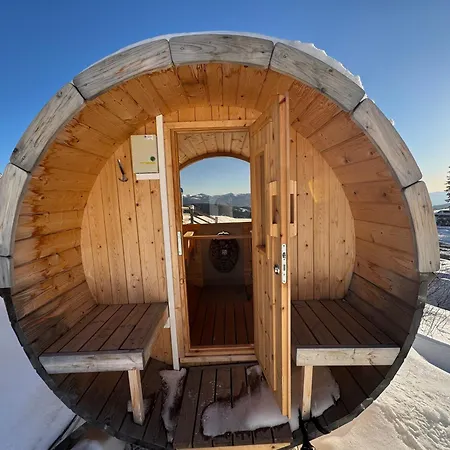 Berglisl - Direkt An Der Schipiste! Neue Ferienwohnung Mit Sauna Klippitztorl Exterior photo