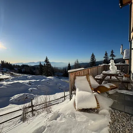 Berglisl - Direkt An Der Schipiste! Neue Ferienwohnung Mit Sauna Klippitztorl Exterior photo