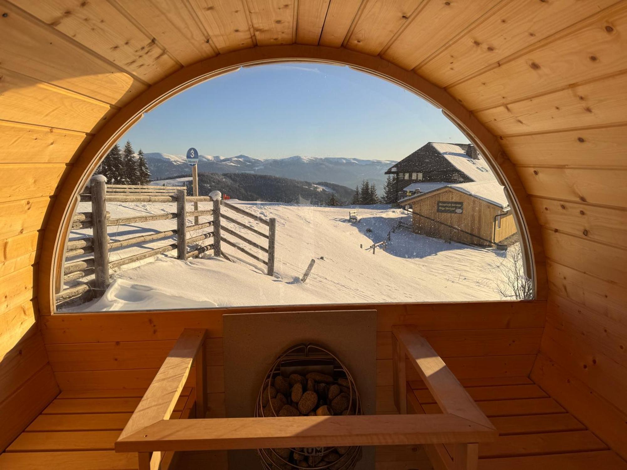 Apartment Berglisl - Direkt An Der Schipiste! Neue Mit Sauna